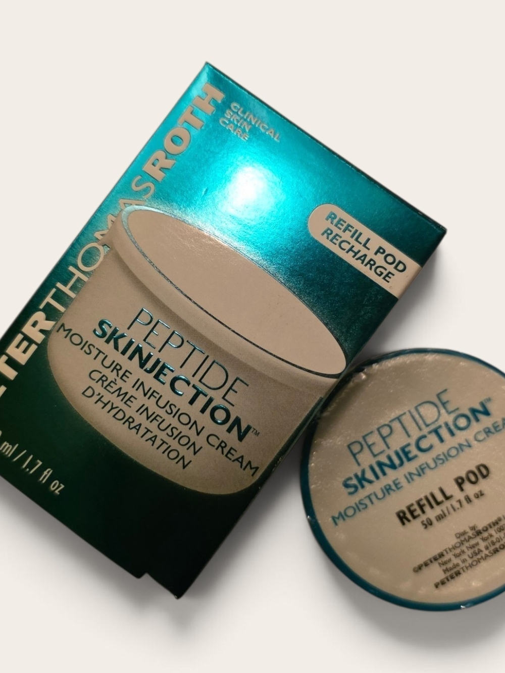 PTR Peptide Skin Injection Moisture Infusion Cream